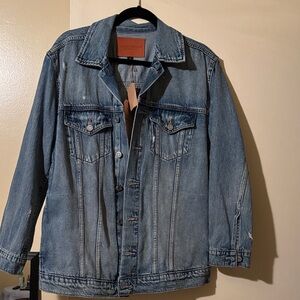Lucky Brand Blue Jean Jacket